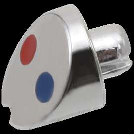 Delta Collins(TM): Button - Red / Blue - Finished, RP54234