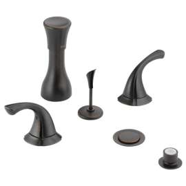 Delta Addison(R): Flange Assembly - Widespread, RP61289RB
