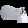 Delta Other: Tub Spout - Pull-Up Diverter, RP61357