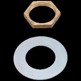 Delta Other: Nut & Washer - Drain Assembly, RP6140