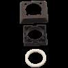 Delta Dryden(TM): Escutcheon - 1 Hole Bathroom, RP61839RB