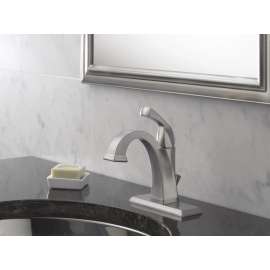 Delta Dryden(TM): Escutcheon - 3 Hole - 1H Bathroom, RP61840SP