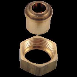 Delta Other: Coupling Nuts & Tailpieces (2) - 2 or 3H Tub & Shower, RP6203