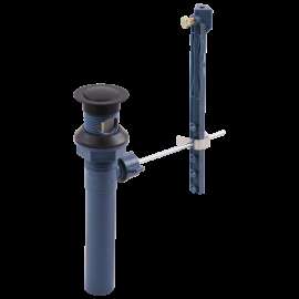 Delta Other: Plastic Pop-Up Assembly - Less Lift Rod, RP62472BL