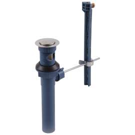 Delta Other: Drain Assembly- Plastic Pop-Up - Less Lift Rod - Bathroom, RP62472BN