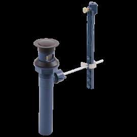 Delta Other: Drain Assembly- Plastic Pop-Up - Less Lift Rod - Bathroom, RP62472OB