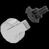 Delta Vero(R): Temperature Knob & Cover - 17 Series, RP62956