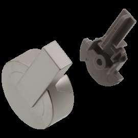 Delta Vero(R): Temperature Knob & Cover - 17 Series, RP62956SS