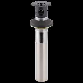 Delta Other: Grid Strainer w/ Overflow - Vessel Bathroom, RP6346BL