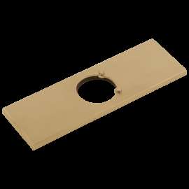 Delta Vero(R): Escutcheon w/ Gasket - 3 Hole Bathroom, RP63970CZ