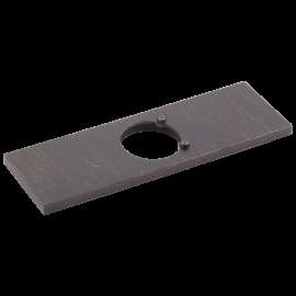 Delta Vero(R): Escutcheon w/ Gasket - 3 Hole Bathroom, RP63970RB