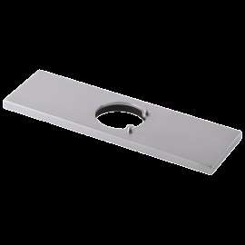 Delta Vero(R): Escutcheon w/ Gasket - 3 Hole Bathroom, RP63970SS