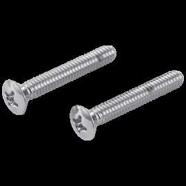 Delta Other: Screws (2) - Overflow Plate, RP6404