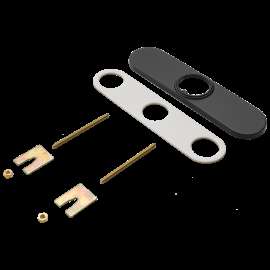 Delta Trinsic(R): Escutcheon & Gasket - 8", RP64070BL