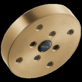 Delta Universal Showering Components: H2OKinetic(R) Single-Setting Raincan Shower Head, RP70175CZPR
