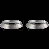 Delta Linden(TM): Flange (2) - Handle - Roman Tub, RP70637SS