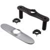 Delta Essa(R): Escutcheon w/ Baseplate & Nuts, RP70714AR