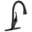 Delta Essa(R): Escutcheon w/ Baseplate & Nuts, RP70714BL