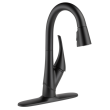 Delta Essa(R): Escutcheon w/ Baseplate & Nuts, RP70714BL