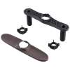 Delta Essa(R): Escutcheon w/ Baseplate & Nuts, RP70714RB