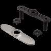 Delta DeLuca(TM): Escutcheon w/ Baseplate & Nuts, RP70714SS