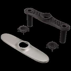 Delta DeLuca(TM): Escutcheon w/ Baseplate & Nuts, RP70714SS