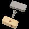Delta Other: End Cap, Screw & Top Elbow, RP72432SS