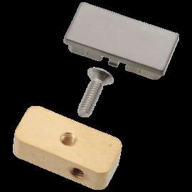 Delta Other: End Cap, Screw & Top Elbow, RP72432SS