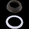 Delta Cassidy(R): Escutcheon w/ Gasket - 1 Hole Bathroom, RP72712RB