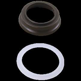 Delta Cassidy(R): Escutcheon w/ Gasket - 1 Hole Bathroom, RP72712RB