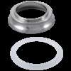 Delta Cassidy(R): Escutcheon w/ Gasket - 1 Hole Bathroom, RP72712SS