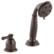 Delta Cassidy(R): Hand Shower w/ Transfer Valve - Roman Tub, RP72767RBLHP