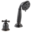 Delta Cassidy(R): Hand Shower w/ Transfer Valve - Roman Tub, RP72767RBLHP