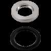 Delta Trinsic(R): Handle Base & Gasket, RP73166SS