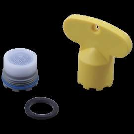 Delta Trinsic(R): Aerator & Wrench - Water-Efficient - 1.0 GPM, RP73805