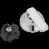 Delta Ashlyn(R): 17 Series Temperature Knob and Cover, RP77164CZ