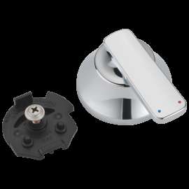 Delta Ashlyn(R): 17 Series Temperature Knob and Cover, RP77164CZ