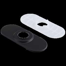 Delta Other: Escutcheon & Gasket - Transitional / Contemporary Bar, RP77702BL