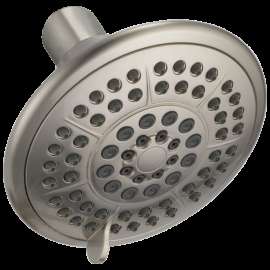 Delta Universal Showering Components: 5-Setting Raincan Shower Head, RP78575SS