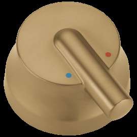 Delta Trinsic(R): Temperature Knob & Cover - 17T Series, RP79574CZ