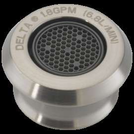 Delta Retail Channel Product: Aerator - 1.8 GPM, RP80909SS