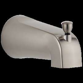 Delta Windemere(R): Tub Spout - Pull-Up Diverter, RP81273SS