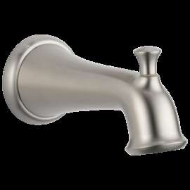Delta Linden(TM): Tub Spout - Pull-Up Diverter, RP83676SS