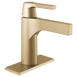 Delta Zura(R): Escutcheon - 3 Hole - 1H Bathroom, RP84822CZ