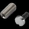 Delta Ara(R): Set Screw & Button - Diverter Handle - Integrated Series, RP84984