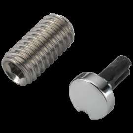 Delta Ara(R): Set Screw & Button - Diverter Handle - Integrated Series, RP84984