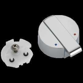 Delta Ara(R): Temperature Knob & Cover - T17 Integrated Diverter, RP84986