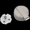 Delta Ara(R): Temperature Knob & Cover - T17 Integrated Diverter, RP84986SS