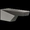 Delta Trillian(TM): Diverter Tub Spout, RP93248KSPR