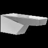 Delta Trillian(TM): Diverter Tub Spout, RP93248PCPR